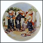 A Coat Of Paint Collector Plate by Jeanne Down MAIN