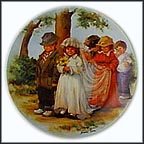 Here Comes The Bride Collector Plate by Jeanne Down MAIN