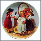 High Society Collector Plate by Jeanne Down MAIN
