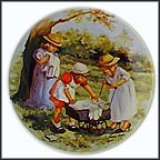 Office Hours Collector Plate by Jeanne Down MAIN