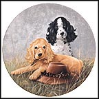 Hat Trick Collector Plate by Lynn Kaatz MAIN
