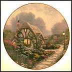 Chandler's Cottage Collector Plate by Thomas Kinkade MAIN
