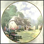 Stonegate Cottage Collector Plate by Thomas Kinkade MAIN