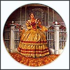Melanie Collector Plate by Raymond Kursar MAIN