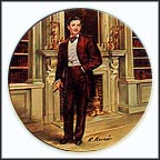 Rhett Collector Plate by Raymond Kursar MAIN