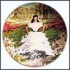 Scarlett Collector Plate by Raymond Kursar MAIN