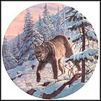 The Lynx Collector Plate by Lee Cable MAIN