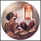 Barreling Along Collector Plate by Lynn Kaatz MAIN
