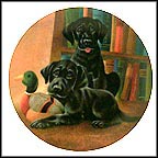 Literary Labs Collector Plate by Lynn Kaatz MAIN