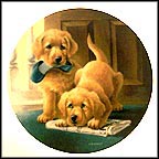 Retrieving Our Dignity Collector Plate by Lynn Kaatz MAIN