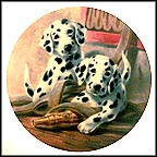 We've Been Spotted Collector Plate by Lynn Kaatz MAIN