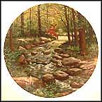 The Murmuring Stream Collector Plate by Bart Jerner MAIN