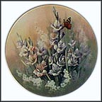 Ruby Elegance Collector Plate by Tan Chun Chiu MAIN