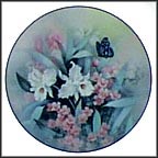 Sapphire Wings Collector Plate by Tan Chun Chiu MAIN