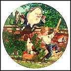 Humpty Dumpty Collector Plate by Scott Gustafson MAIN