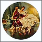 Shall We Dance Collector Plate by William Chambers MAIN