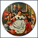 Getting To Know You Collector Plate by William Chambers MAIN