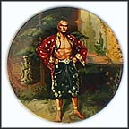 A Puzzlement Collector Plate by William Chambers MAIN