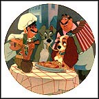 First Date Collector Plate by Disney Studio Artists MAIN