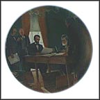 The Emancipation Proclamation Collector Plate by Mort Künstler MAIN