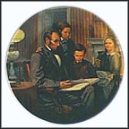 The Family Man Collector Plate by Mort Künstler MAIN