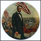 The Gettysburg Address Collector Plate by Mort Künstler MAIN