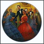 The Inauguration Collector Plate by Mort Künstler MAIN