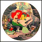 Ariel's Treasured Collection Collector Plate by Disney Studio Artists MAIN