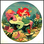 A Song From The Sea Collector Plate by Disney Studio Artists MAIN