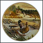 The Mallard Collector Plate by Bart Jerner MAIN