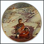 The American Wigeon Collector Plate by Bart Jerner MAIN