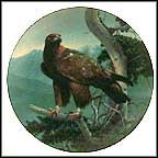 The Golden Eagle Collector Plate by David Smith MAIN