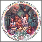 If I Only Had A Brain Collector Plate by Kimmerle Milnazik MAIN