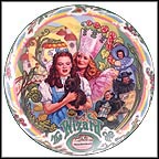 Munchkinland Collector Plate by Kimmerle Milnazik MAIN