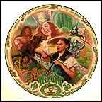 Over The Rainbow Collector Plate by Kimmerle Milnazik MAIN