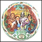 We're Off To See The Wizard Collector Plate by Kimmerle Milnazik MAIN