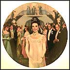 I Could Have Danced All Night Collector Plate by William Chambers MAIN