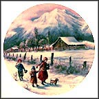 Hand In Hand Collector Plate by Mimi Jobe MAIN