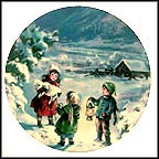 The Lost Lamb Collector Plate by Mimi Jobe MAIN