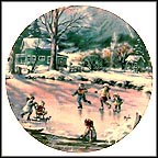 Seems Like Yesterday Collector Plate by Mimi Jobe MAIN