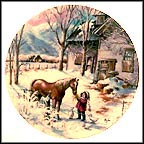 Trusted Companion Collector Plate by Mimi Jobe MAIN