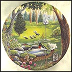 Peaceful Harmony Collector Plate by Carol Decker MAIN