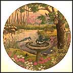 A Morning Splash Collector Plate by Carol Decker MAIN