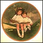 Story Time Collector Plate by Jessie Willcox Smith MAIN