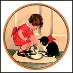 Suppertime Collector Plate by Jessie Willcox Smith MAIN
