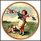 Washday For Dolly Collector Plate by Jessie Willcox Smith MAIN