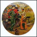 I Cain't Say No Collector Plate by Mort Künstler MAIN