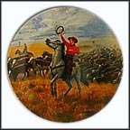 Oklahoma! Collector Plate by Mort Künstler MAIN