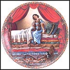 The Princess And The Pea Collector Plate by Karen Pritchett MAIN