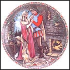Rapunzel Collector Plate by Karen Pritchett MAIN